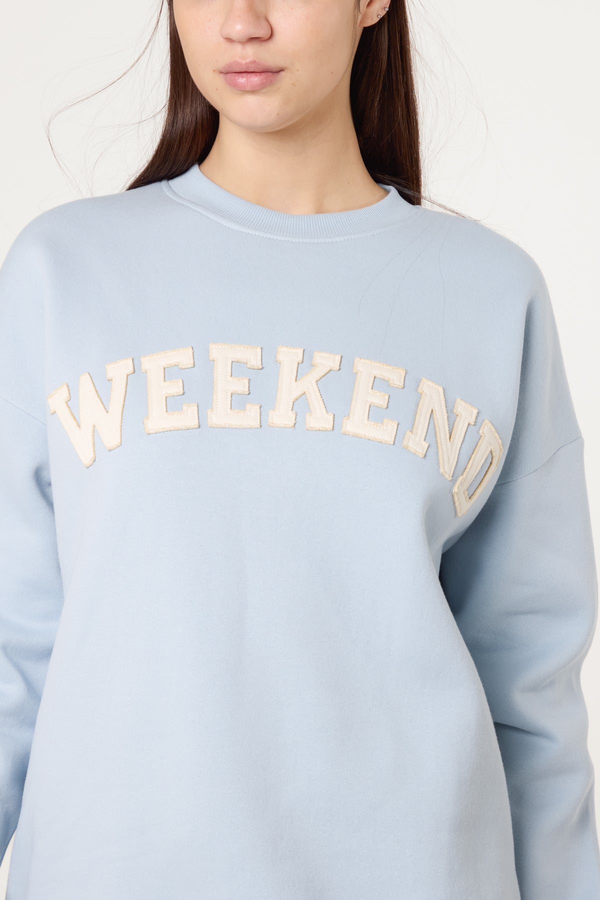 Weekend Crew Neck Sweatshirt