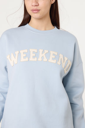 Weekend Crew Neck Sweatshirt