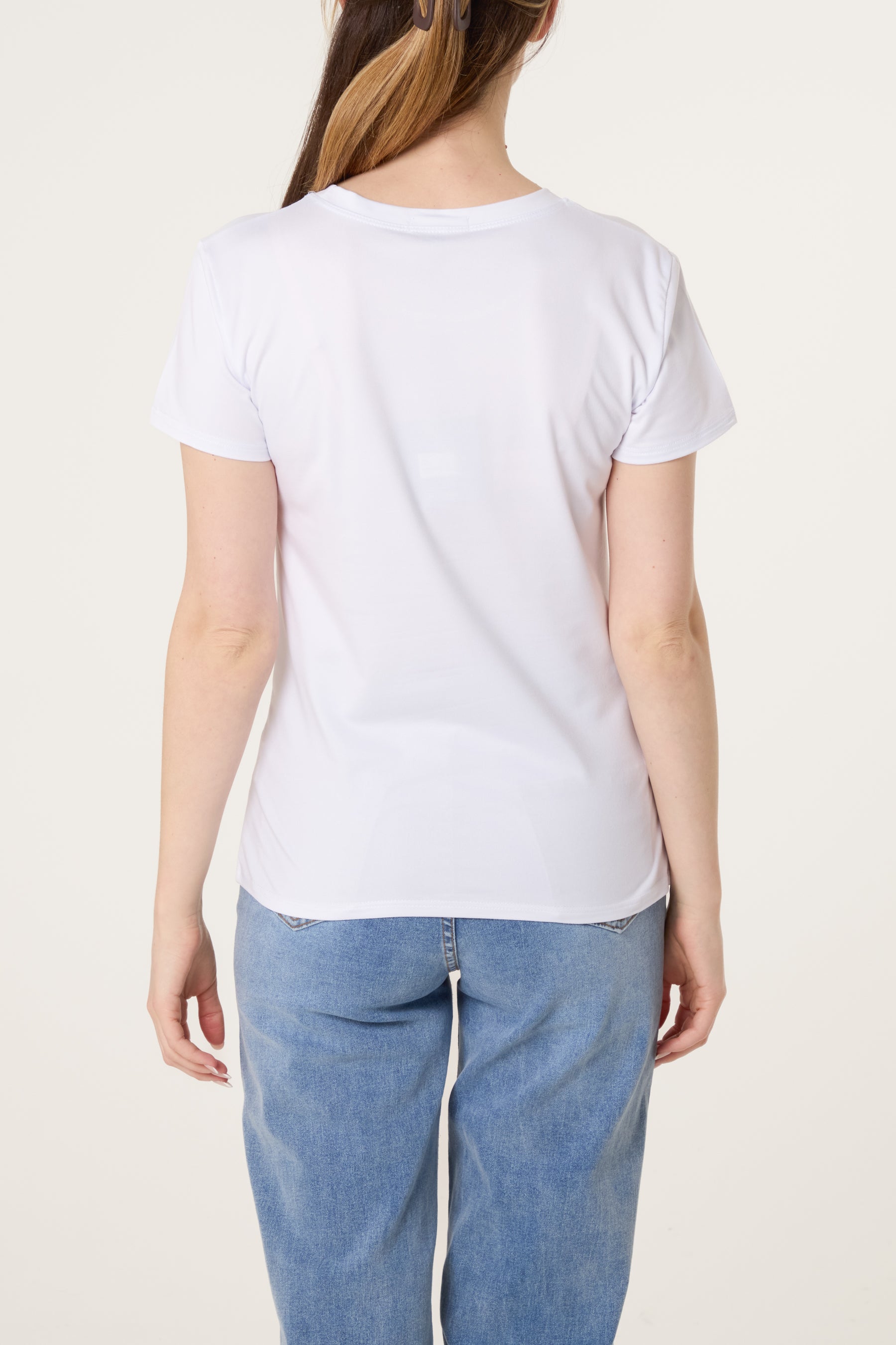 Embellished Hot Air Balloon T-Shirt