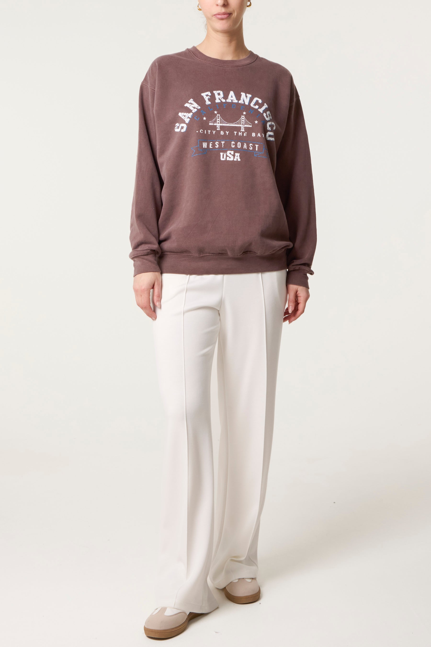 Acid Wash San Francisco Sweatshirt