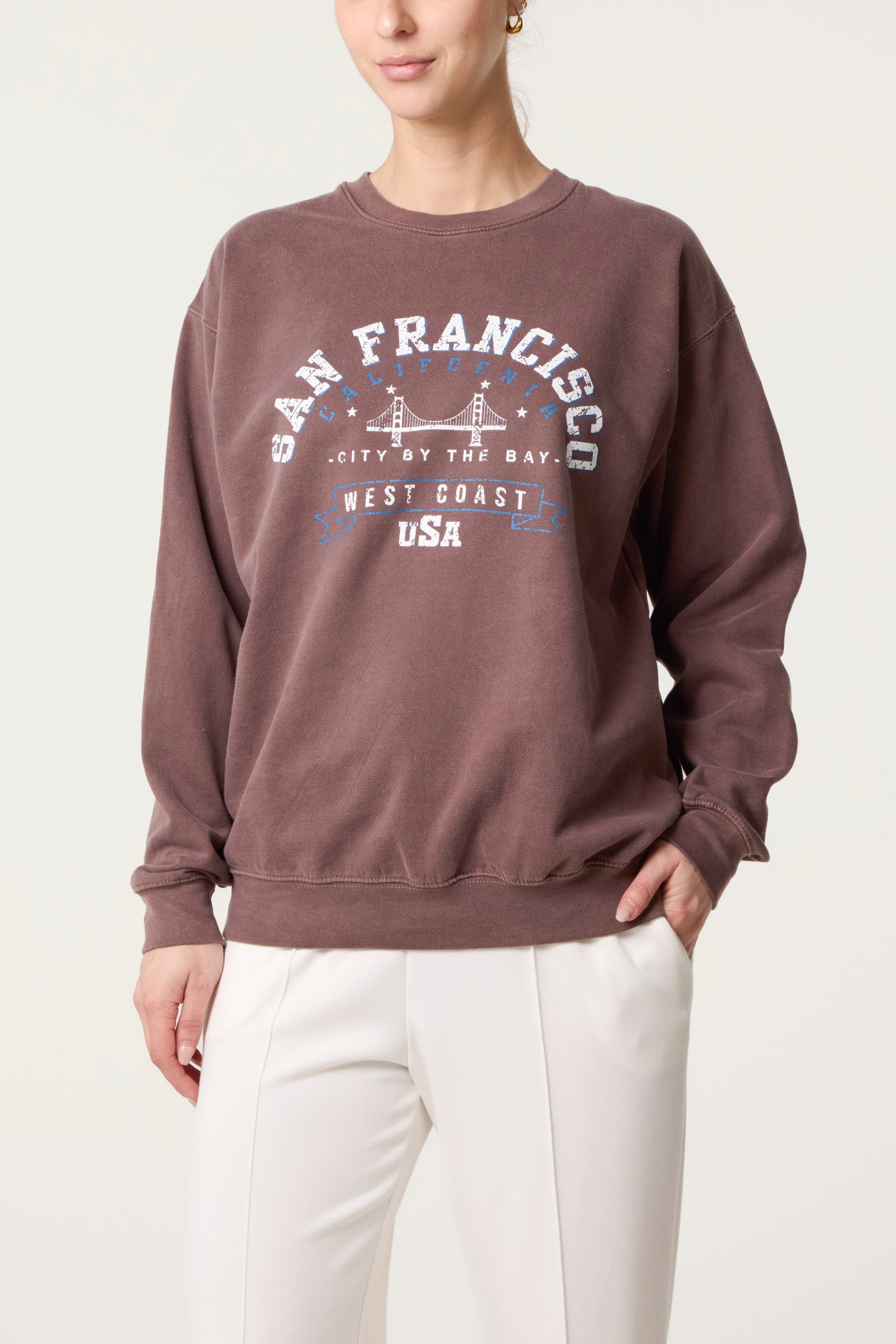 Acid Wash San Francisco Sweatshirt