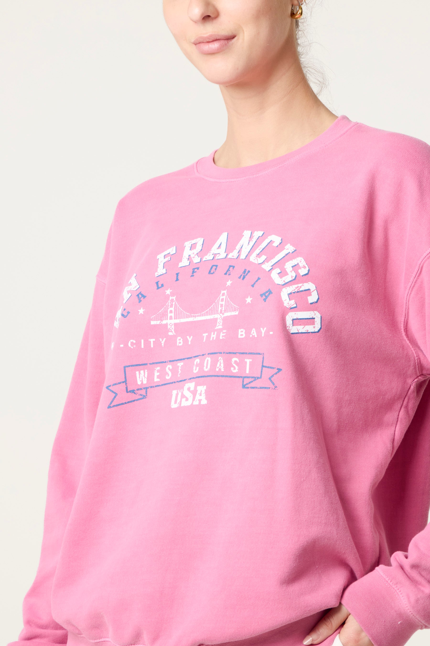 Acid Wash San Francisco Sweatshirt