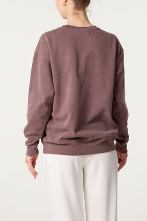 Acid Wash Chicago Sweatshirt