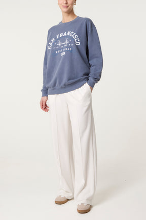Acid Wash San Francisco Sweatshirt