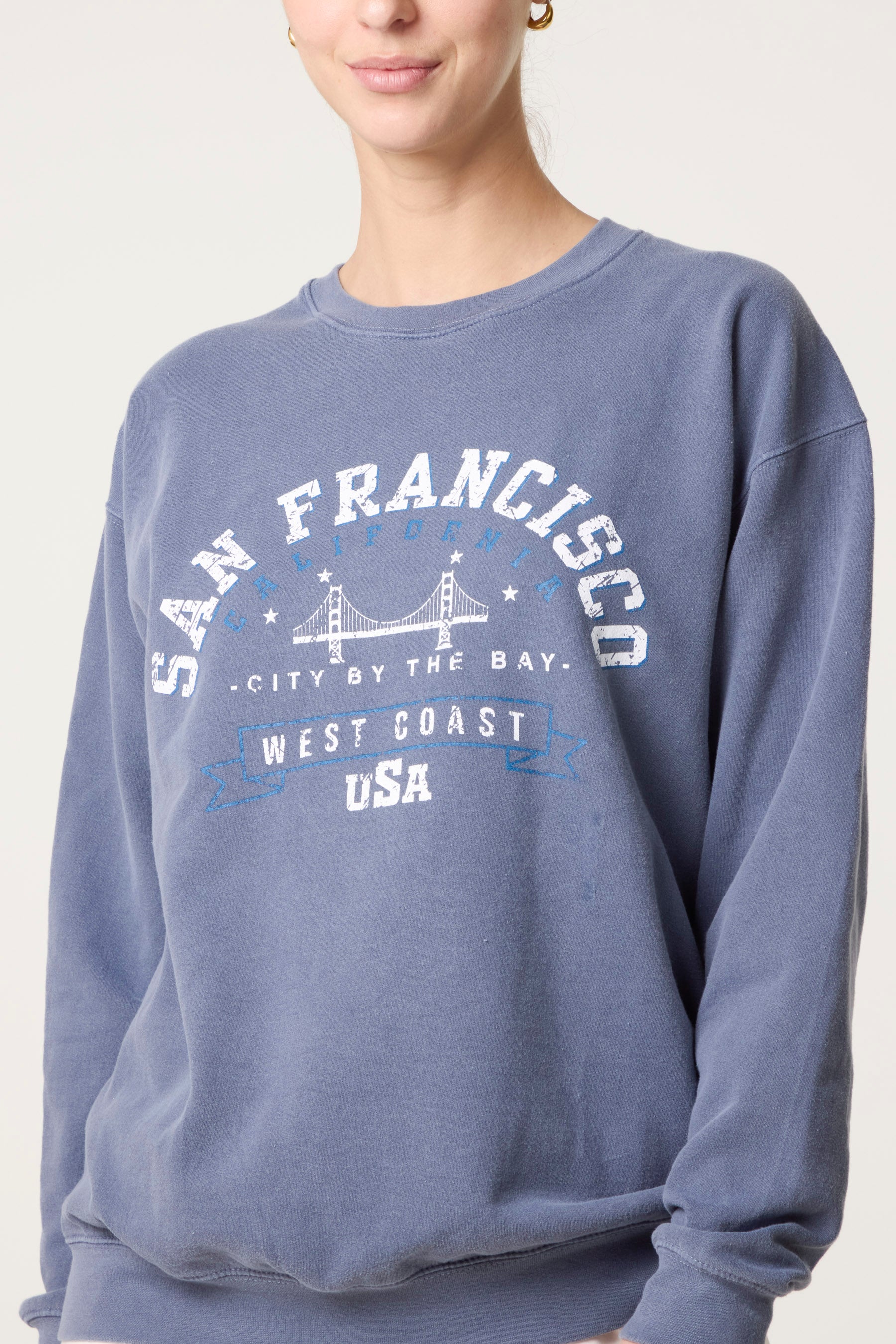 Acid Wash San Francisco Sweatshirt
