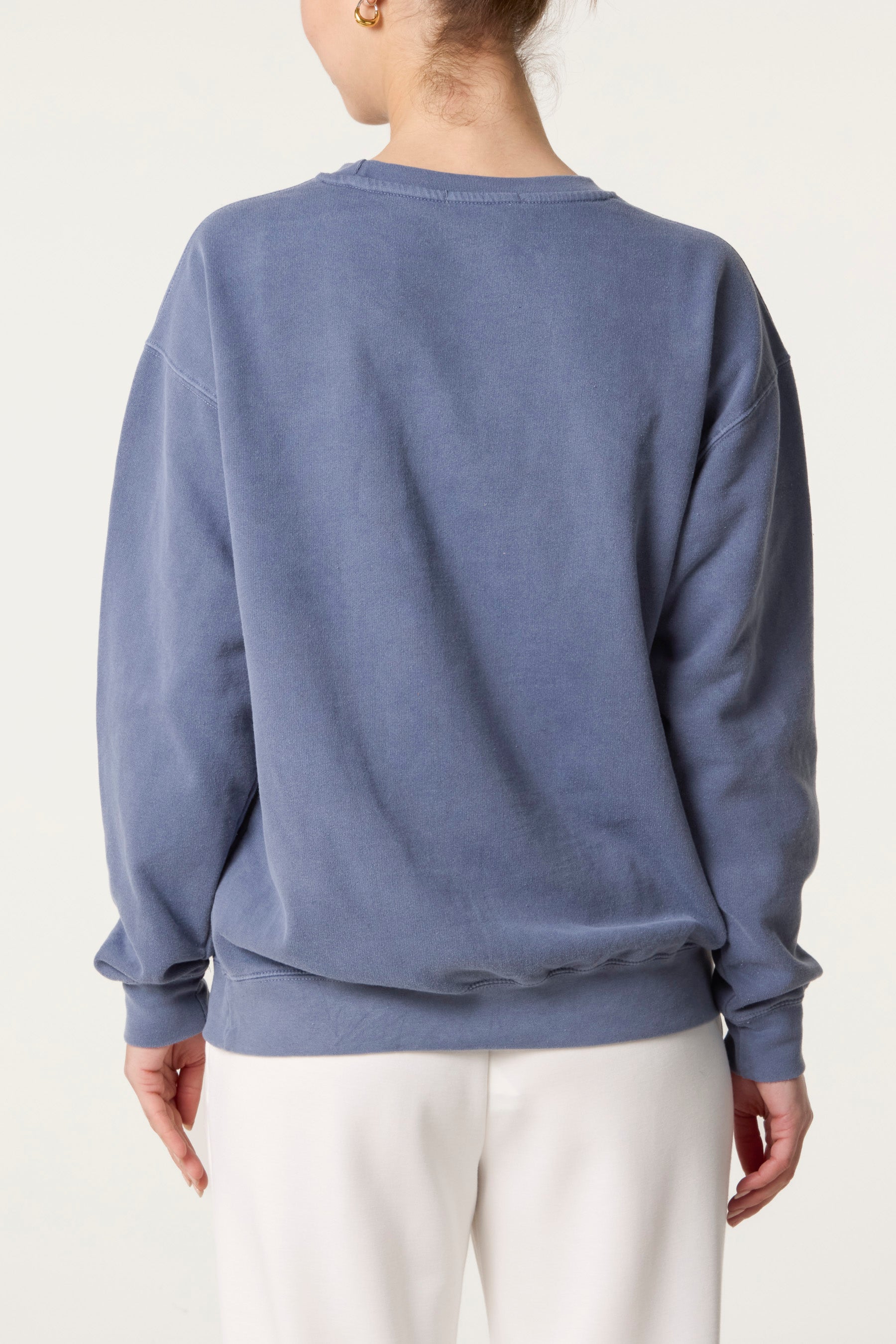 Acid Wash Zesty Lemon Sweatshirt