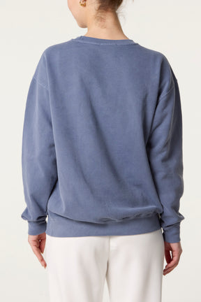 Acid Wash Zesty Lemon Sweatshirt