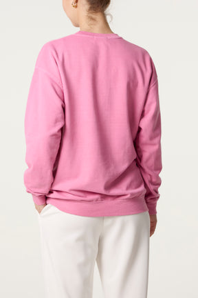 Acid Wash Zesty Lemon Sweatshirt