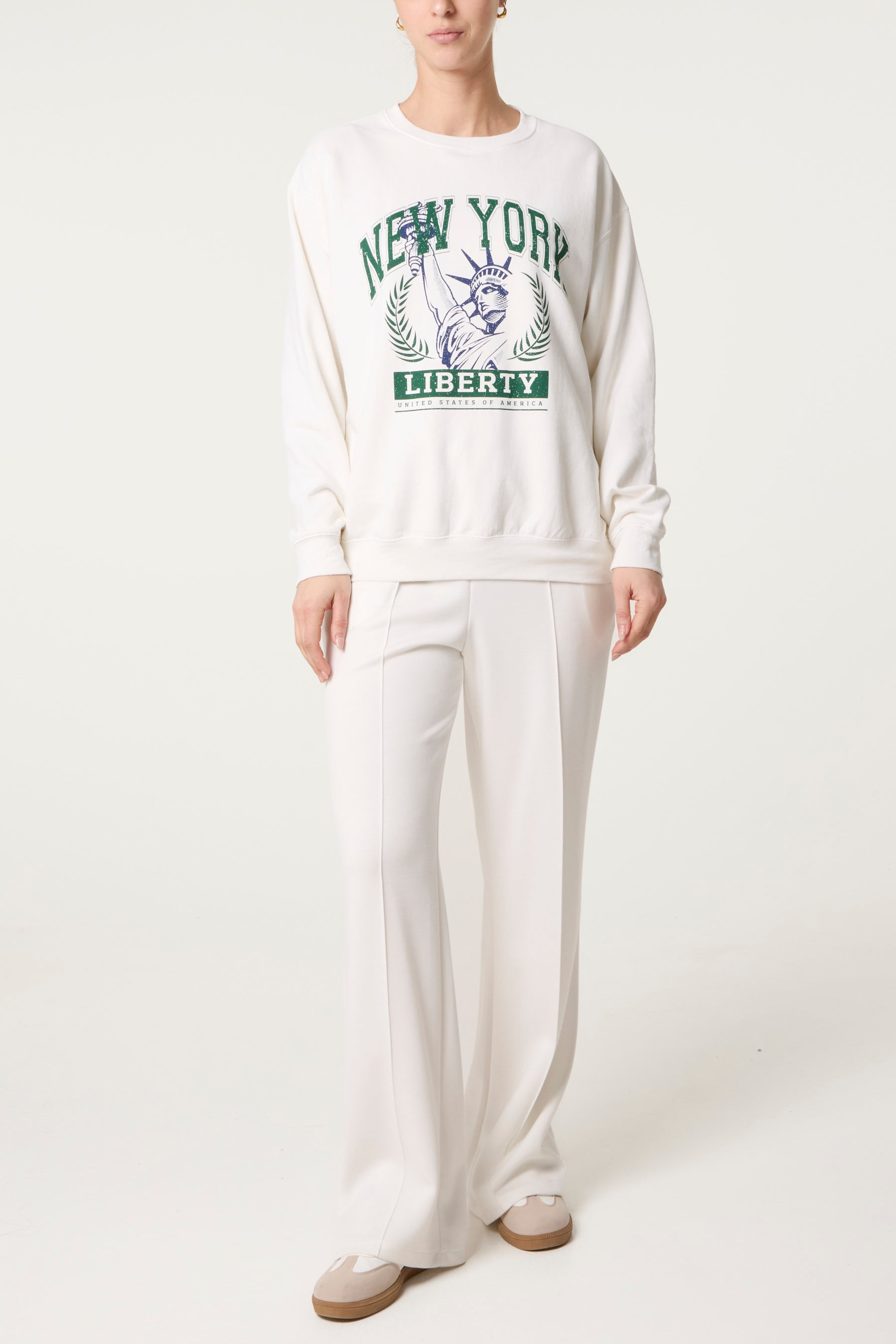 New York Liberty Statue Sweatshirt