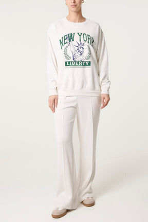 New York Liberty Statue Sweatshirt