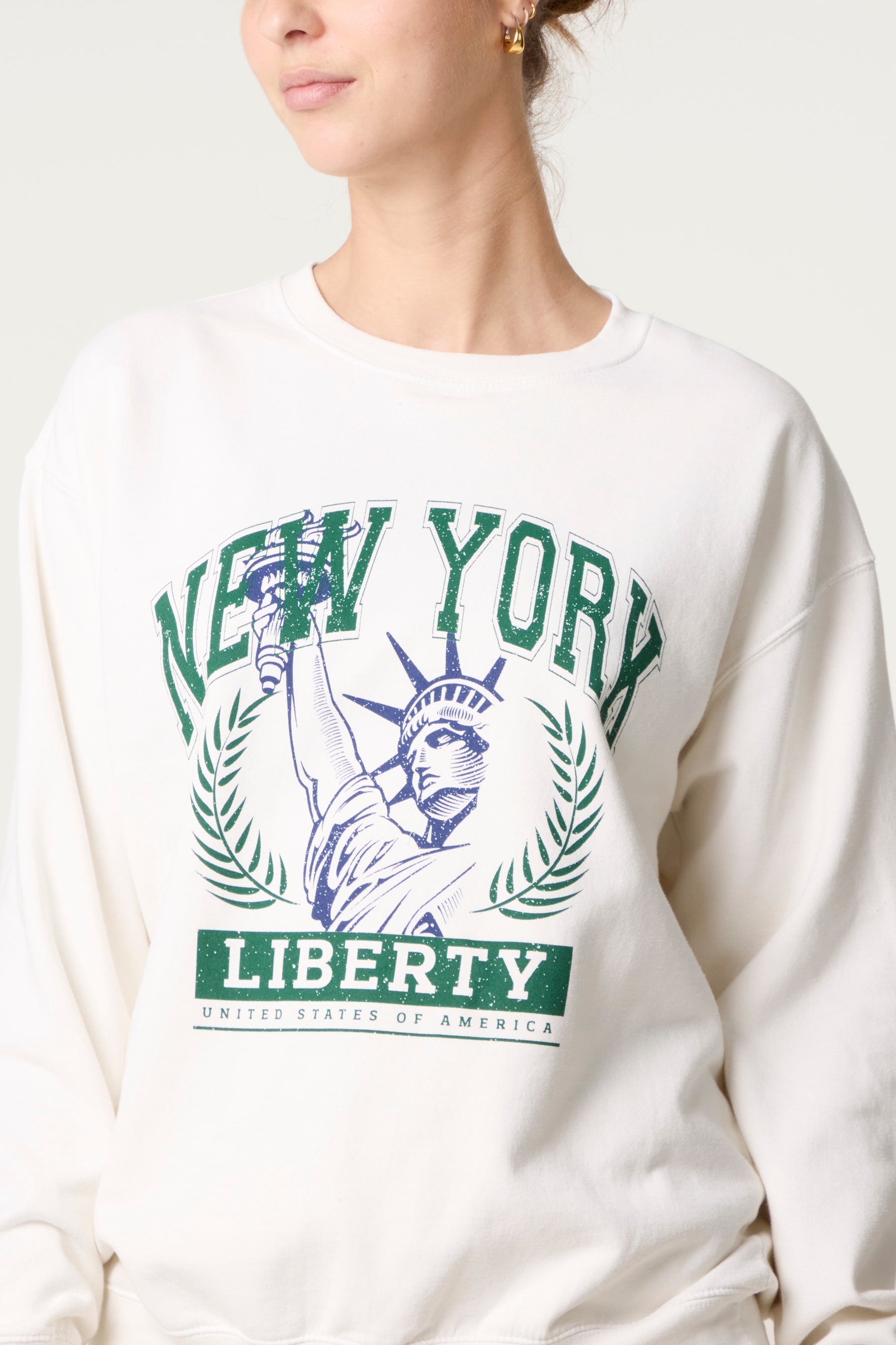 New York Liberty Statue Sweatshirt