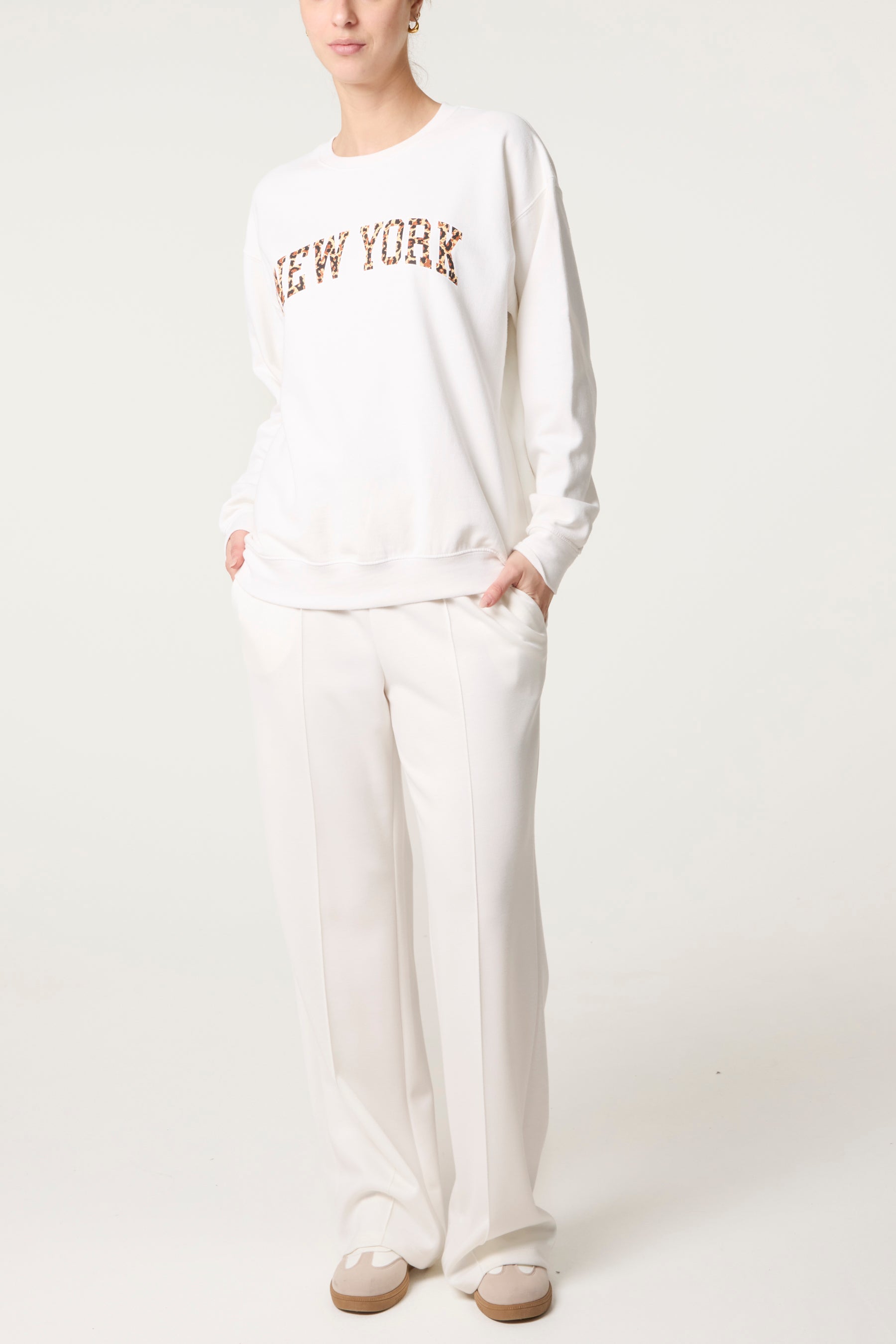 Leopard NYC Sweatshirt