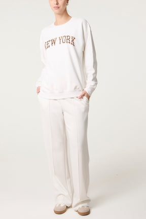 Leopard NYC Sweatshirt