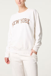 Leopard NYC Sweatshirt
