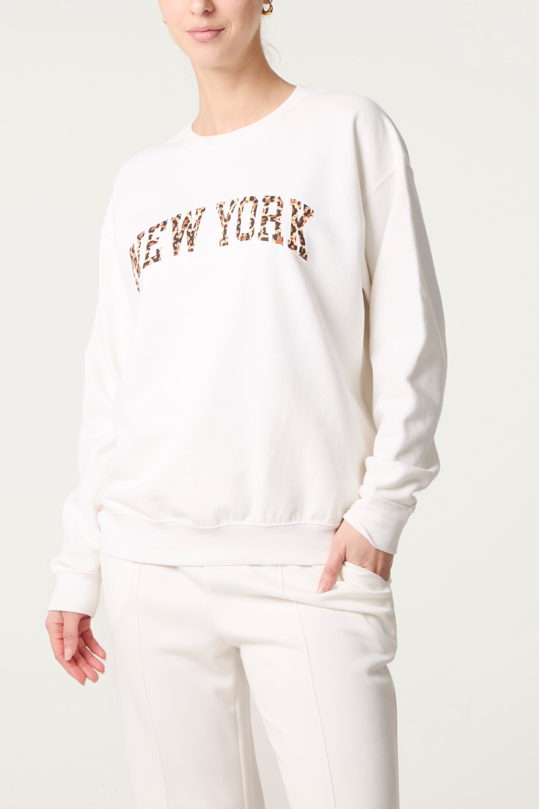 Leopard NYC Sweatshirt