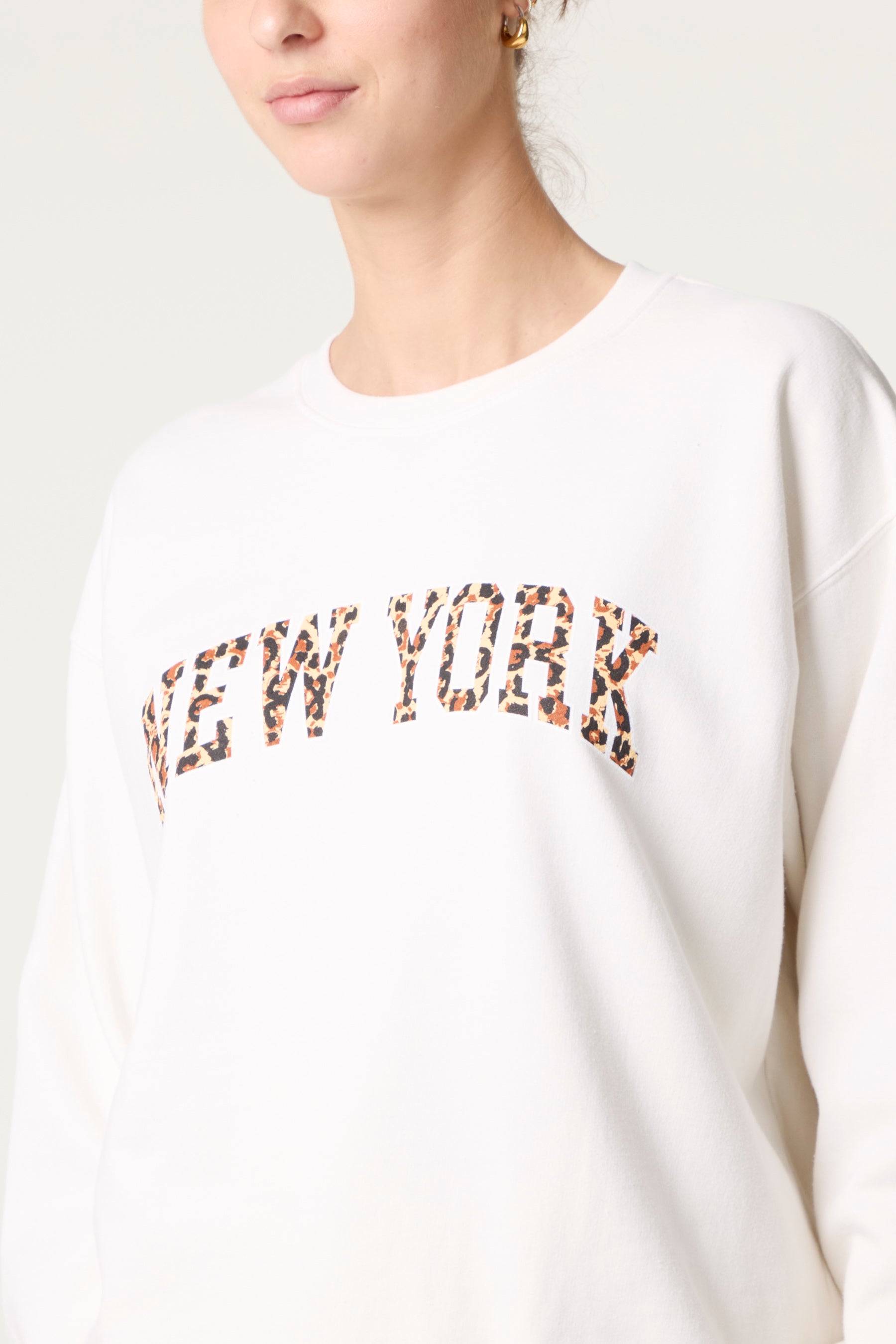 Leopard NYC Sweatshirt