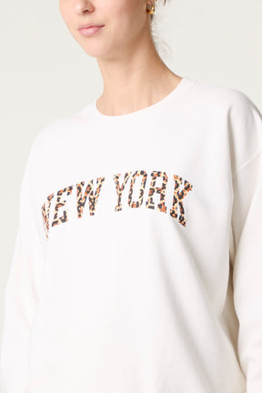 Leopard NYC Sweatshirt