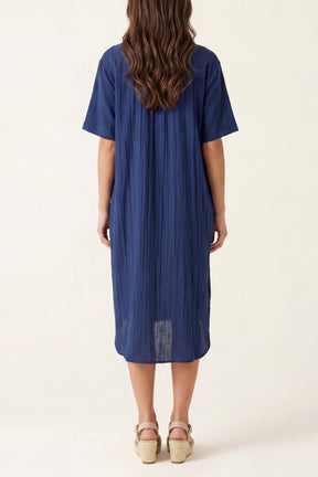 Button Through Shirt Dress