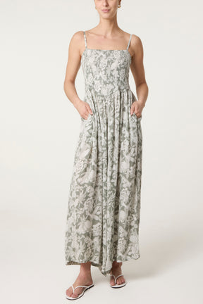 Corset Inspired Strappy Jumpsuit