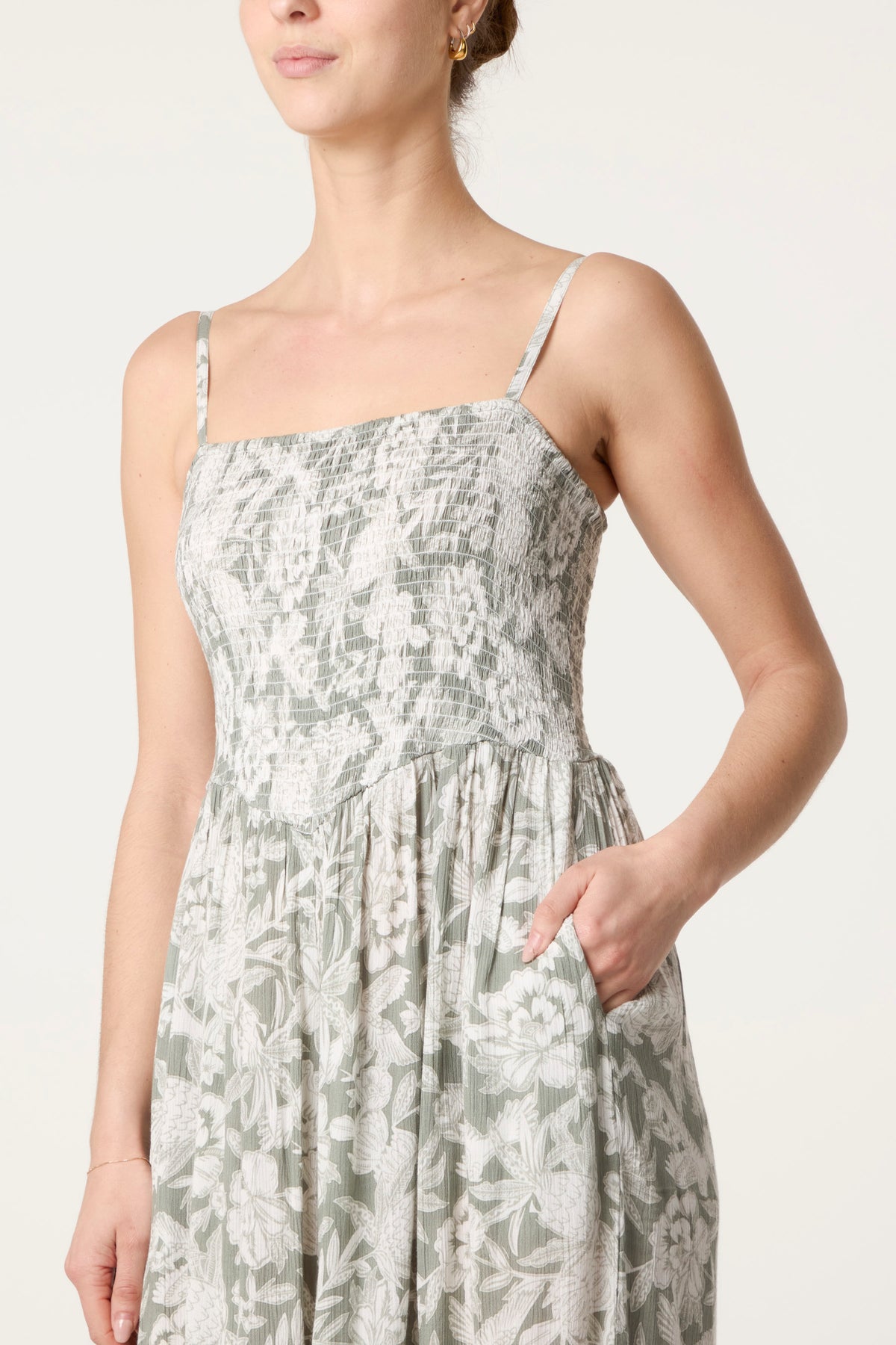 Corset Inspired Strappy Jumpsuit