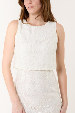 Lace Midi Dress