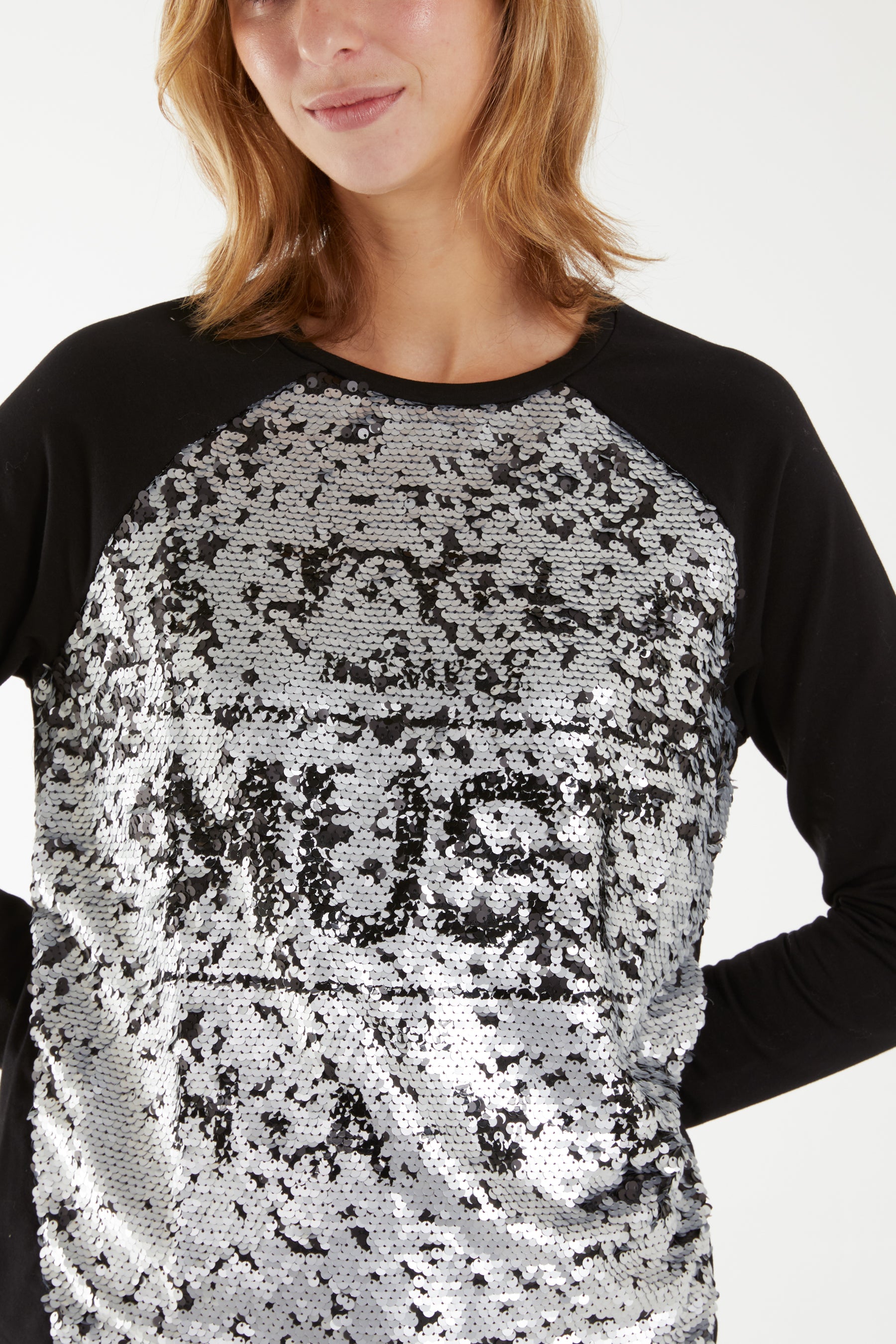 'Must Have' Sparkly Long Sleeve Top