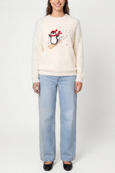 Penguin Christmas Jumper