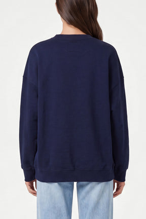 New York Cosy Cotton Sweatshirt