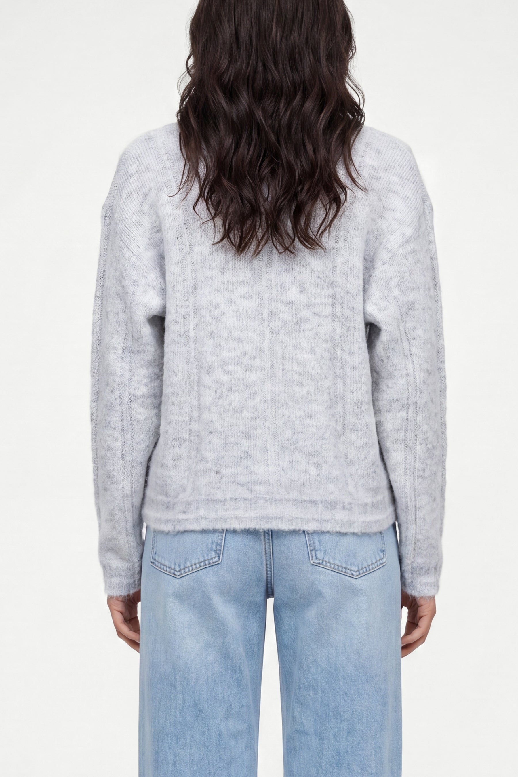 Multicolour Button Through Cardigan