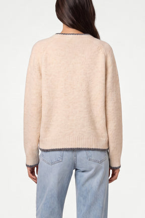 Round Neck Cardigan