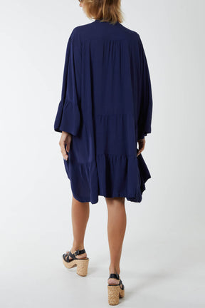 Flare Smock Dress
