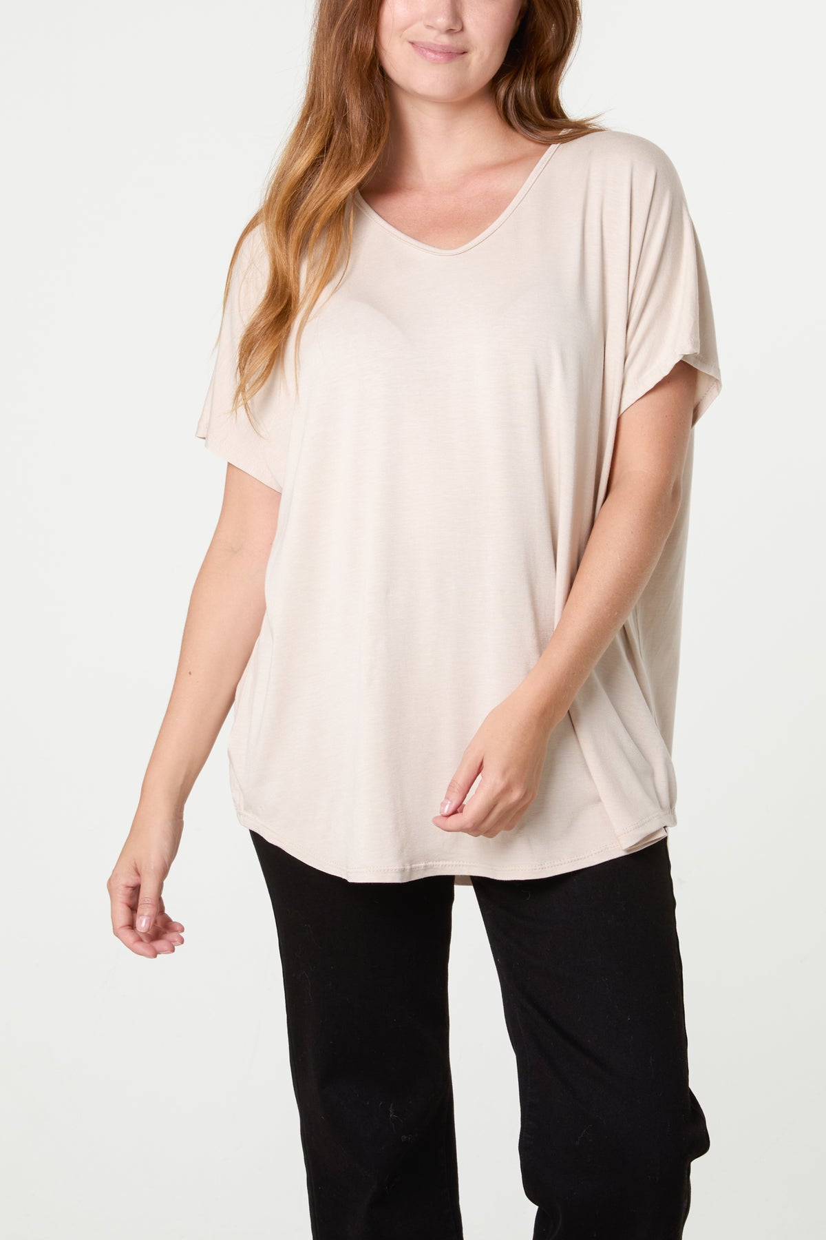 Basic Oversized Tee