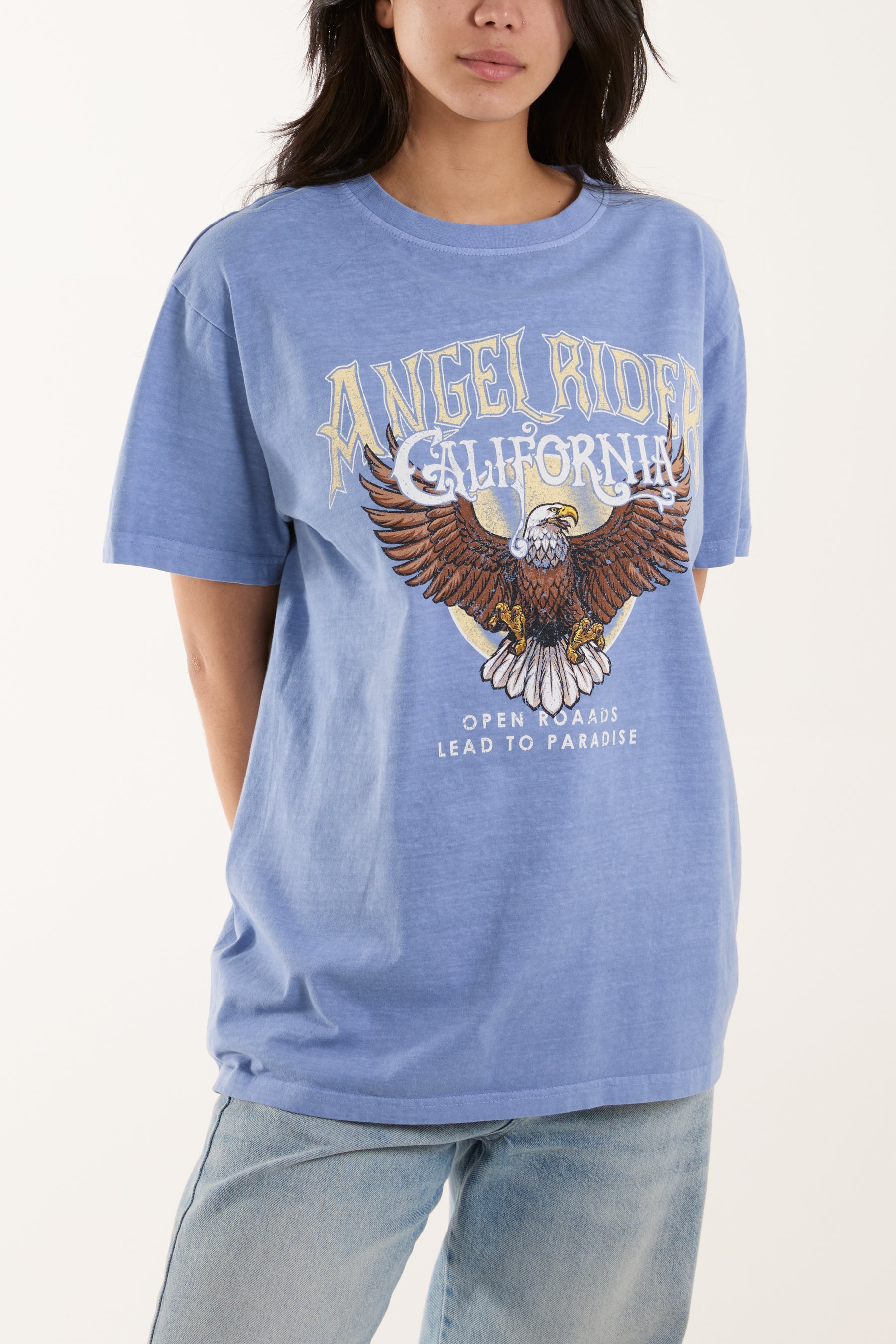 Angle Rider Factory Angel Rider Print T-Shirt