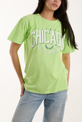 Chicago Print T-Shirt