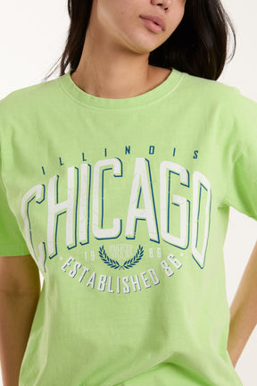 Chicago Print T-Shirt