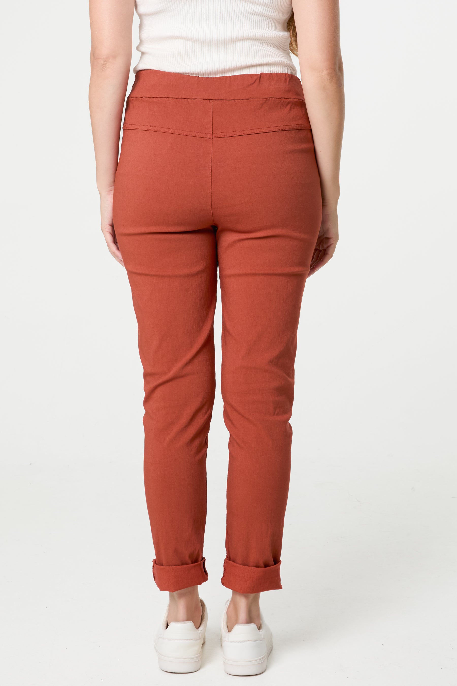 Magic Plain Smart Non-Crush Trouser