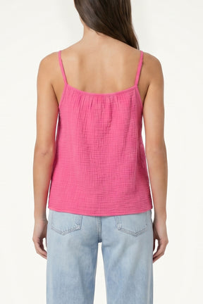 Cheesecloth Strappy Cotton Top