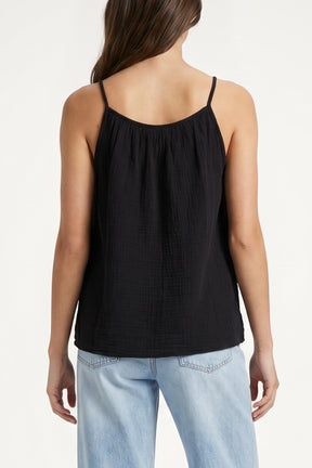 Cheesecloth Strappy Cotton Top