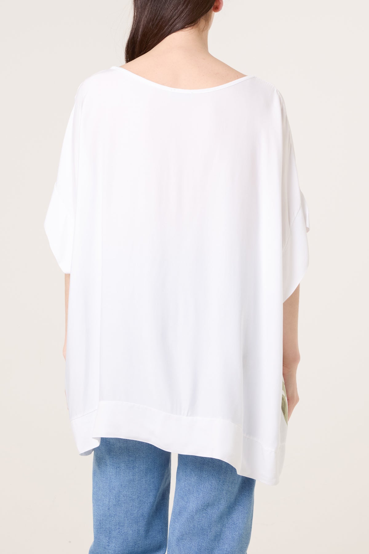 Soft Touch Flowerly Patterned Top
