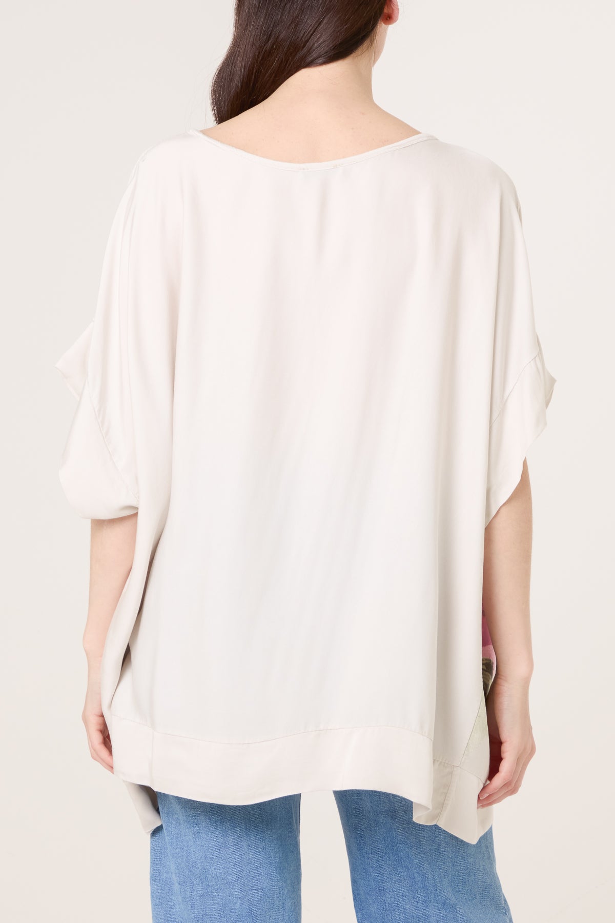 Soft Touch Flowerly Patterned Top