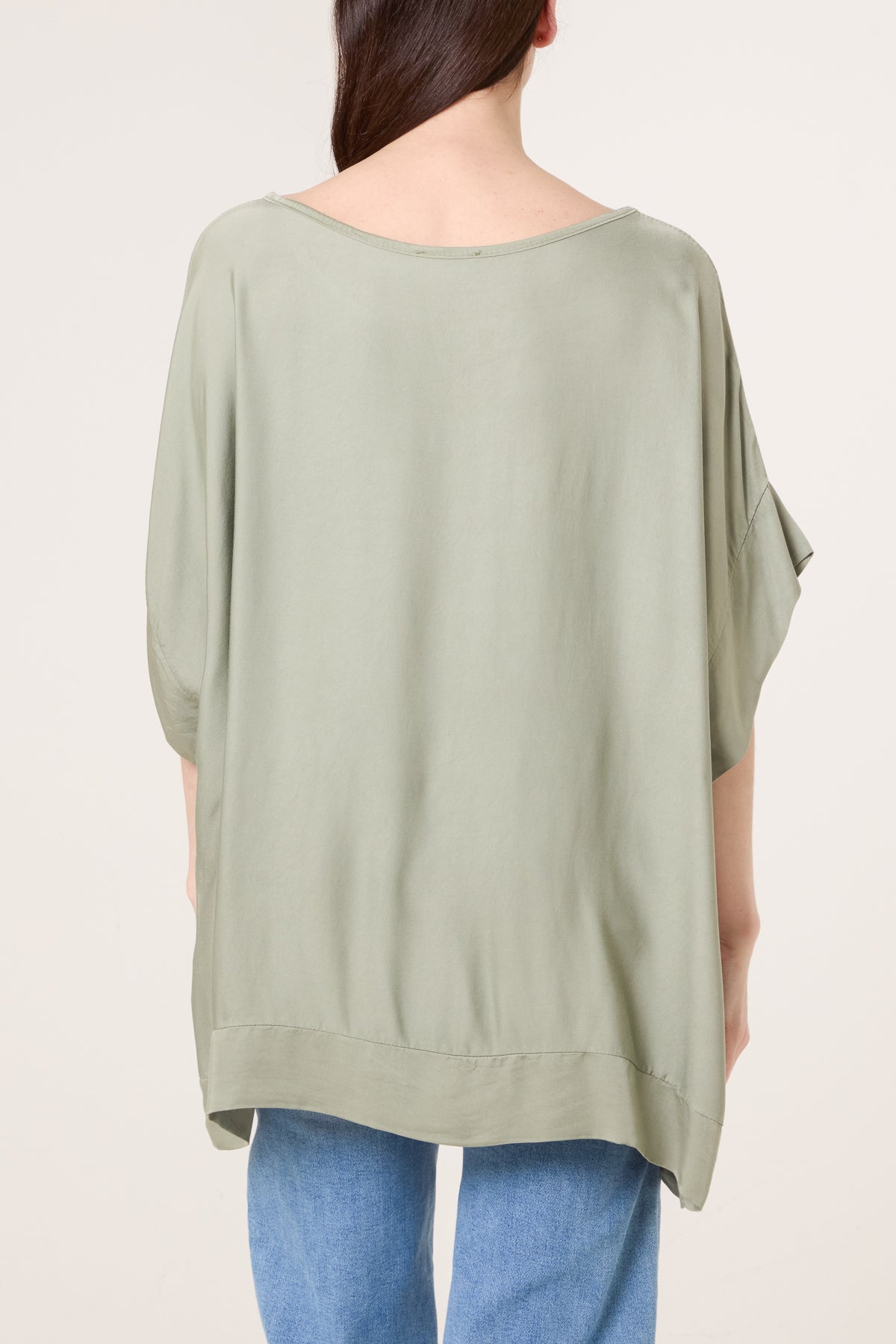 Soft Touch Flowerly Patterned Top