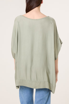 Soft Touch Flowerly Patterned Top