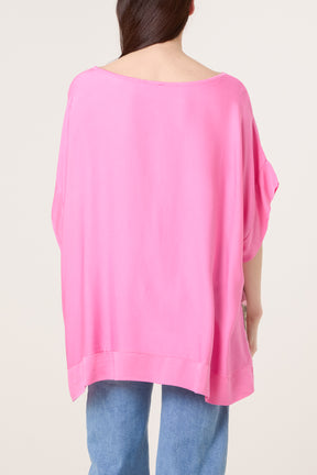 Soft Touch Flowerly Patterned Top