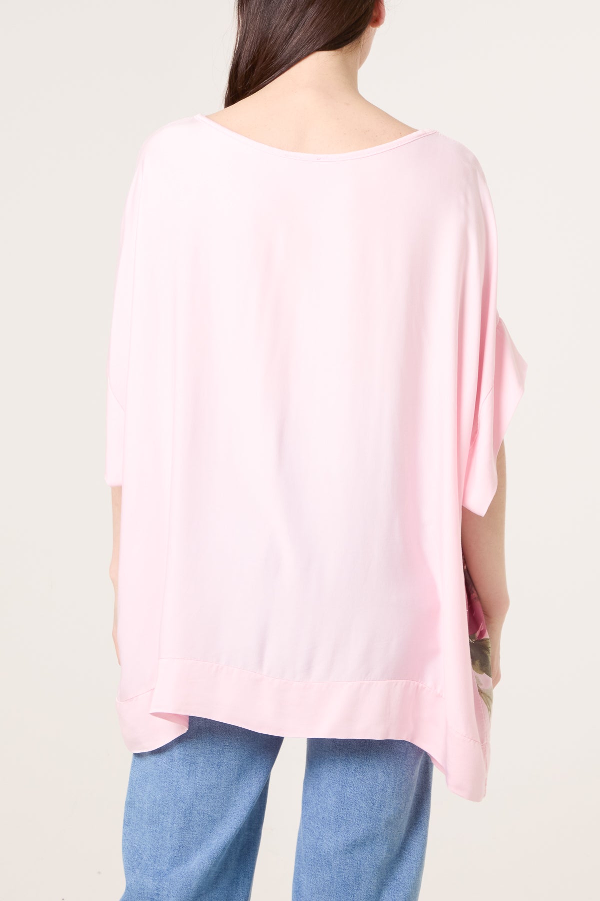 Soft Touch Flowerly Patterned Top