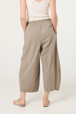 Corduroy Elasticated Waist Trousers