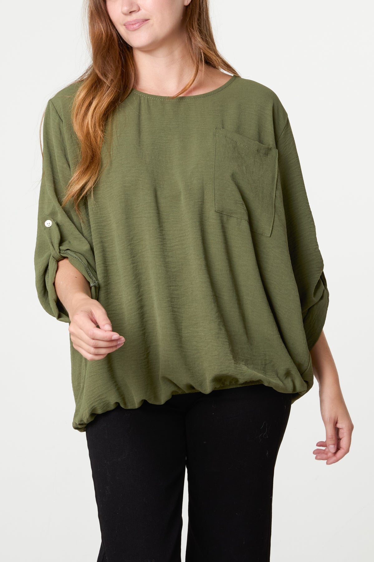 Front Pocket Balloon Top