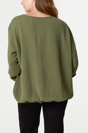 Front Pocket Balloon Top