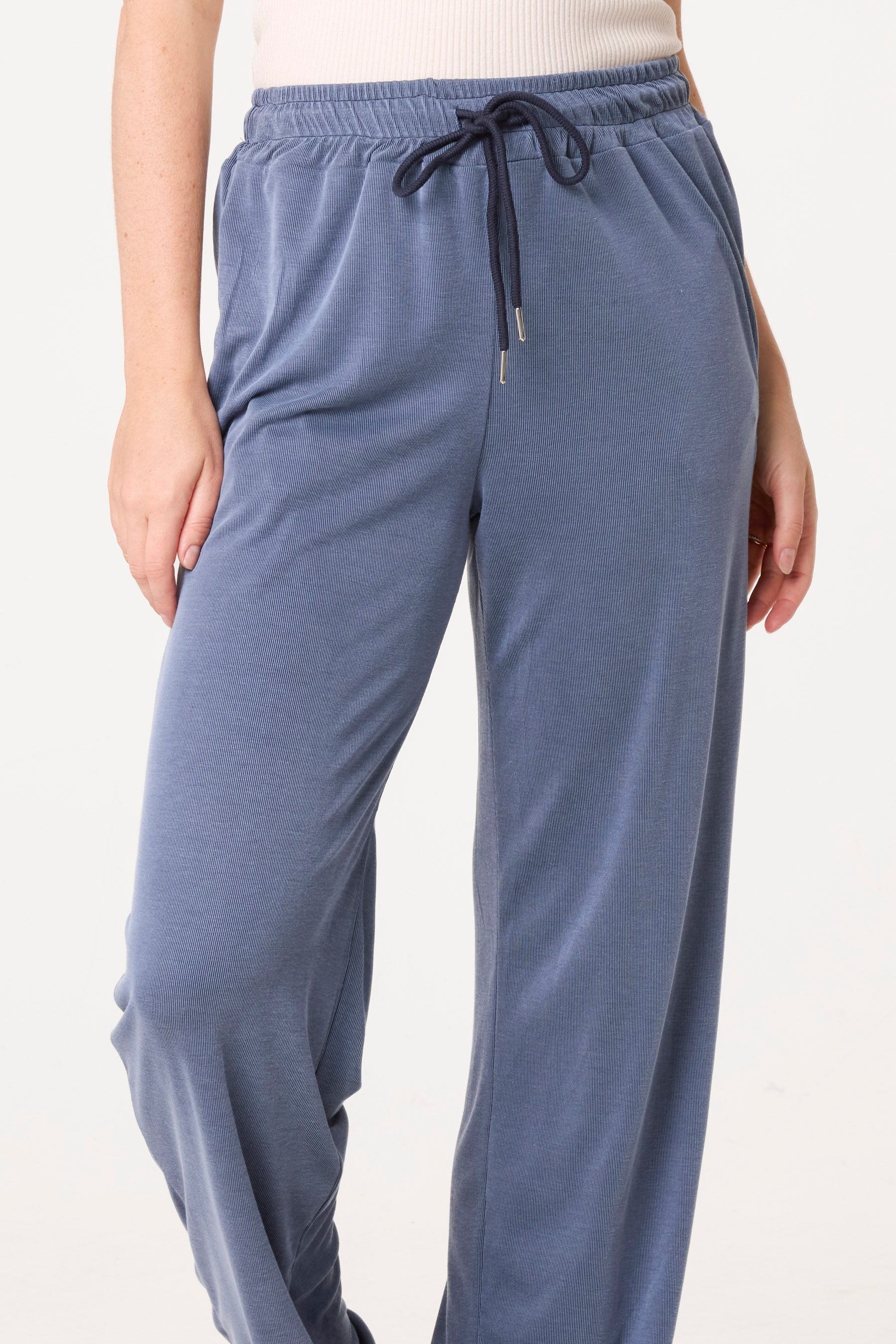 Straight Leg Jersey Bottoms