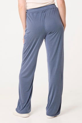 Straight Leg Jersey Bottoms