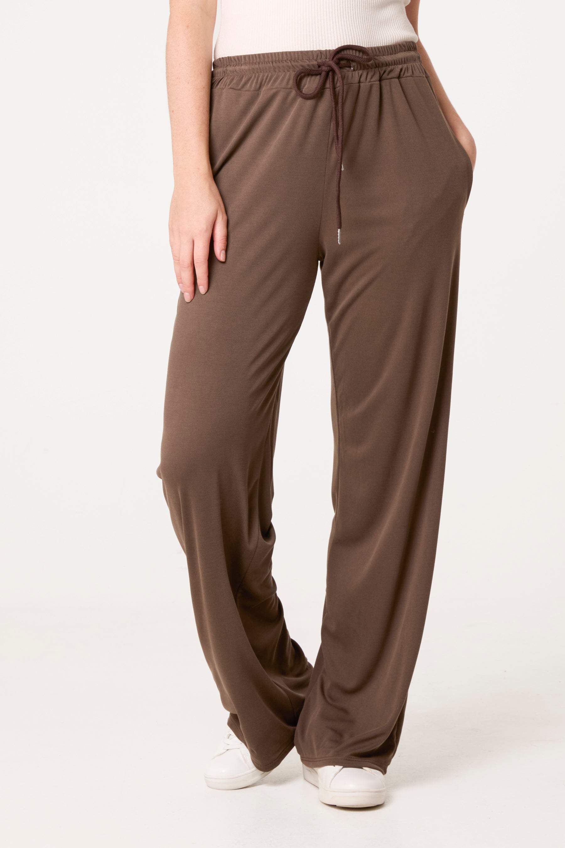 Straight Leg Jersey Bottoms